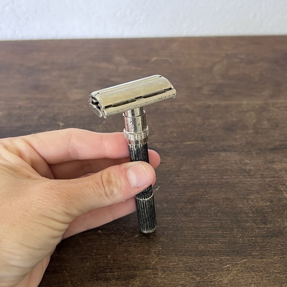 Gillette Super Speed Super Adjustable Razor 1972 S-4 VTG - Picture 5 of 6